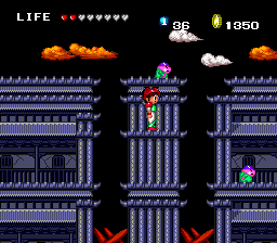 Keith Courage in Alpha Zones screenshot 7 for TurboGrafx-16